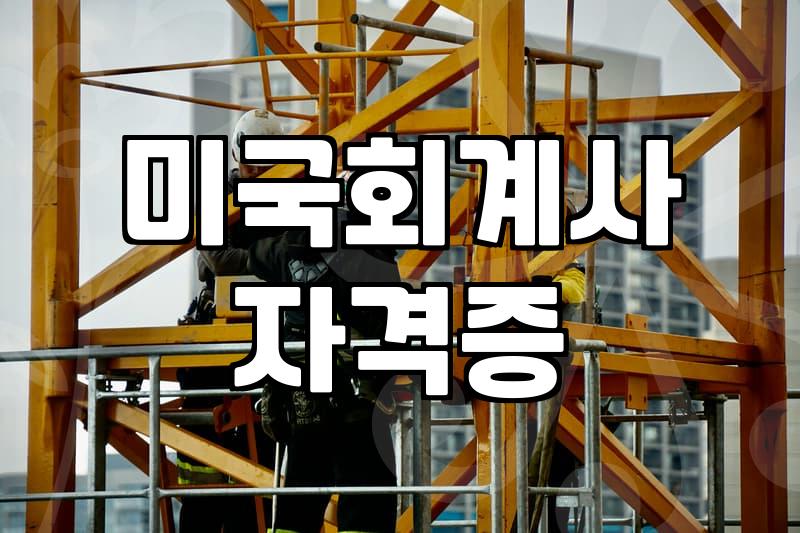 AICPA채용 시장의 실질적인 연봉과 주요 선발 기준
